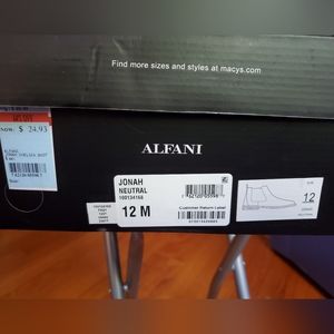 Alfani Dress Shoes Size 12